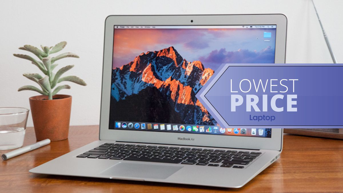 This $699 MacBook Air is the cheapest MacBook you'll find this Black
