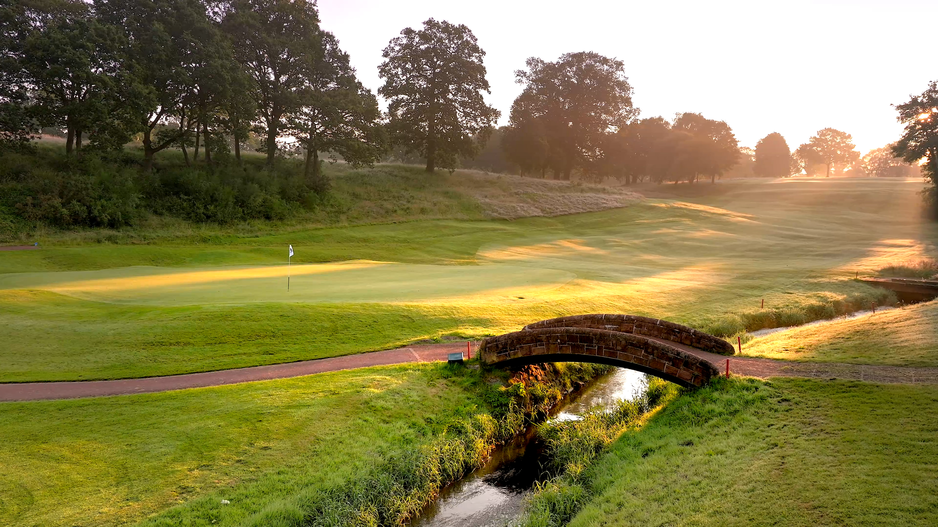 Wilmslow - Hole 18 - JH