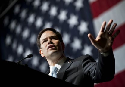 Republican presidential candidate Sen. Marco Rubio has a plan to defeat ISIS prepared but it isn't perfect.