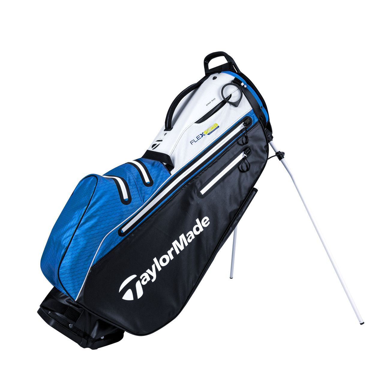 TaylorMade FlexTech Waterproof Stand Bag review stay dry, travel light