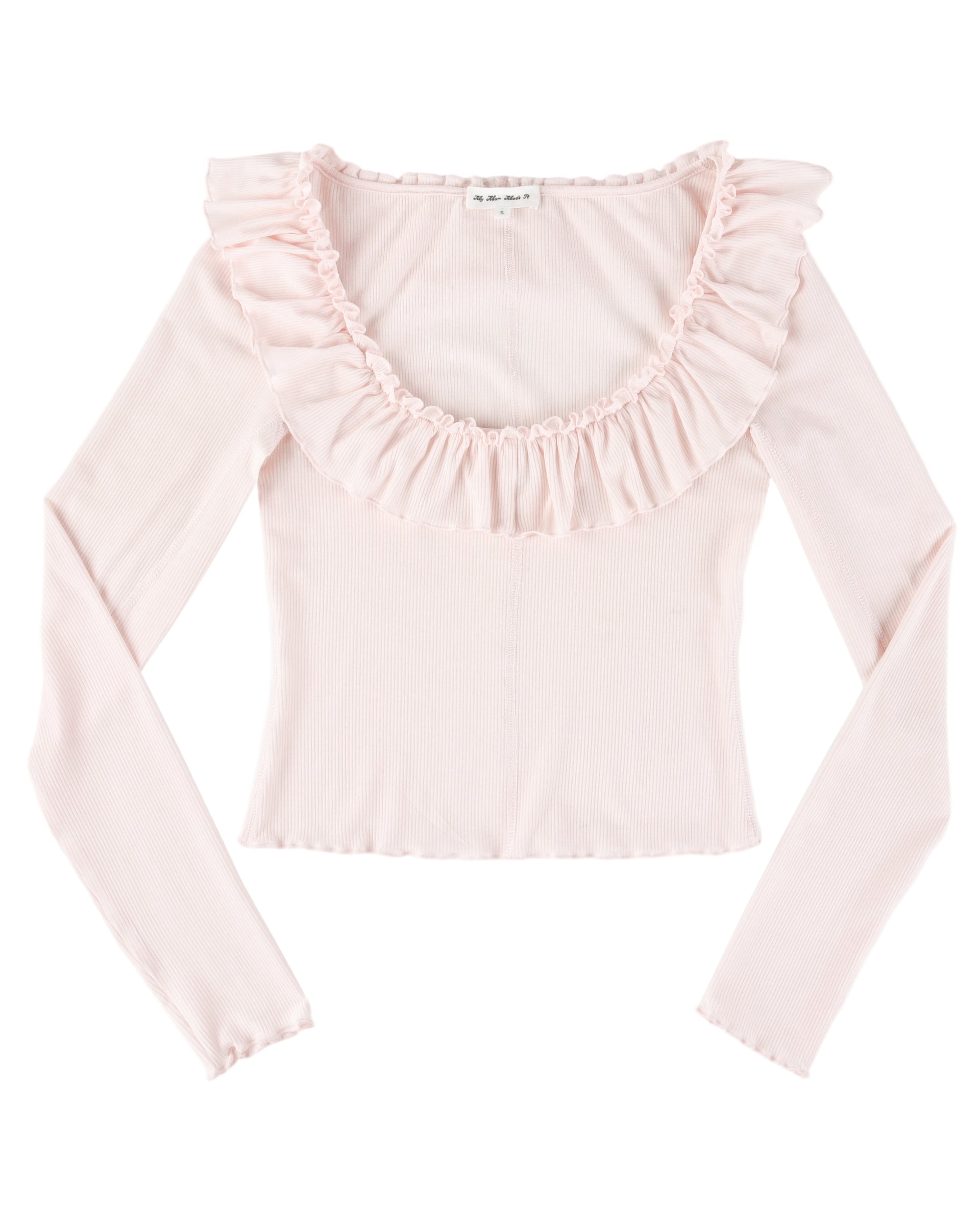 Viola Long Sleeve - Pink - Xs