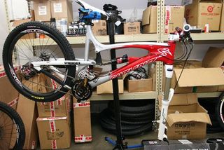 Minnaar's bike stolen