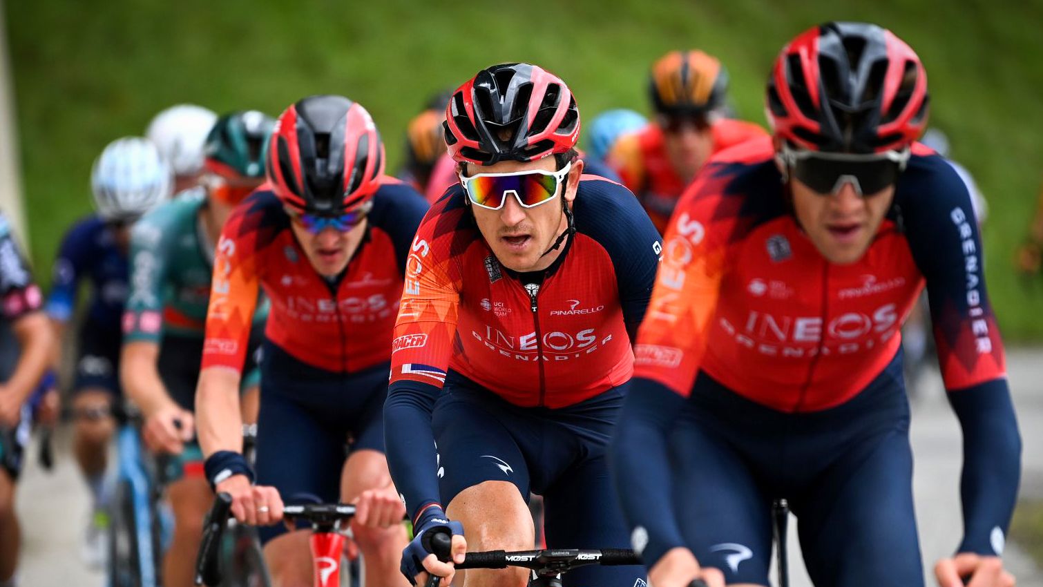 Geraint Thomas joined by Bernal and Ganna in strong Ineos team for