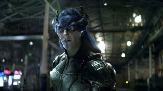 Carrie Coon (as Proxima Midnight) in Avengers: Infinity War