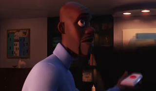 Frozone in Incredibles 2