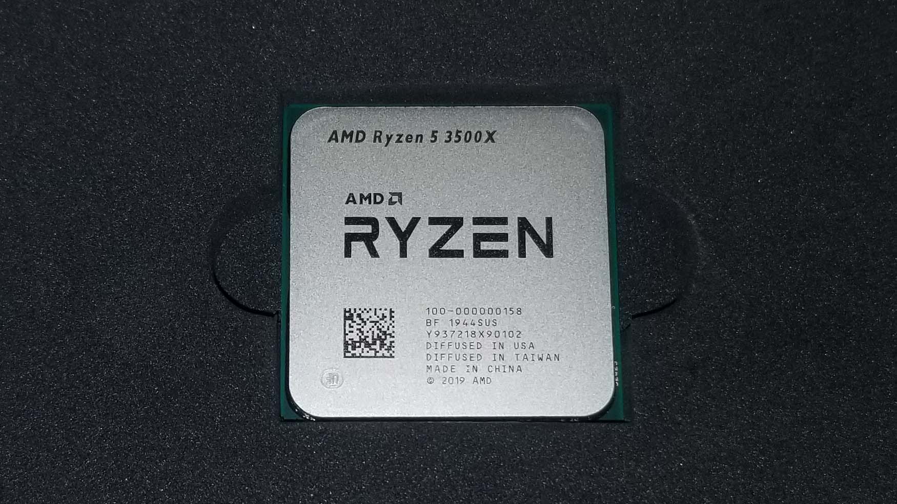 AMD Ryzen5 3500X