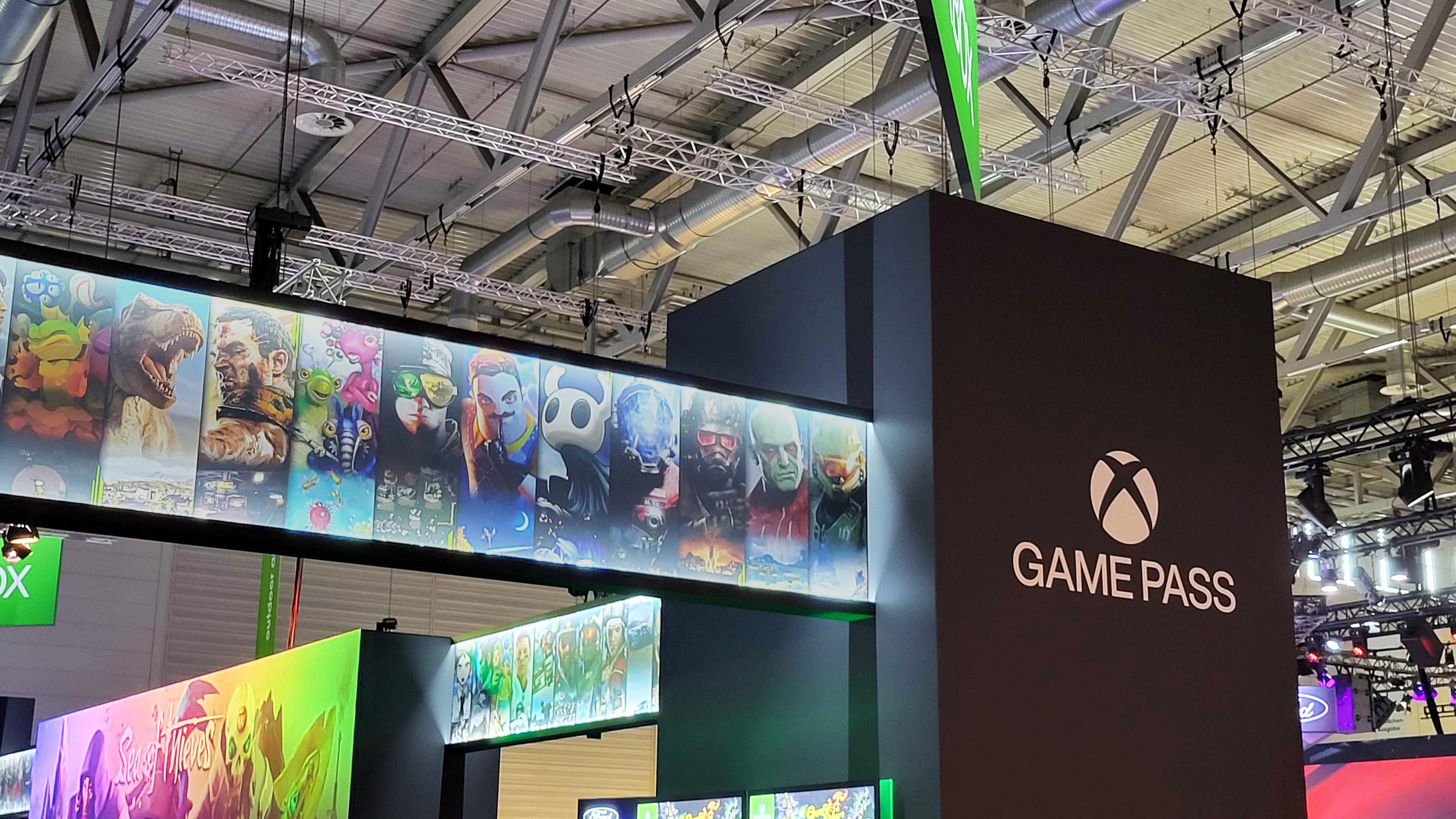 Xbox Game Pass at Gamescom 2022