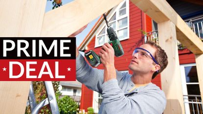 amazon prime day cheap bosch cordless drill and rotary impact driver deals