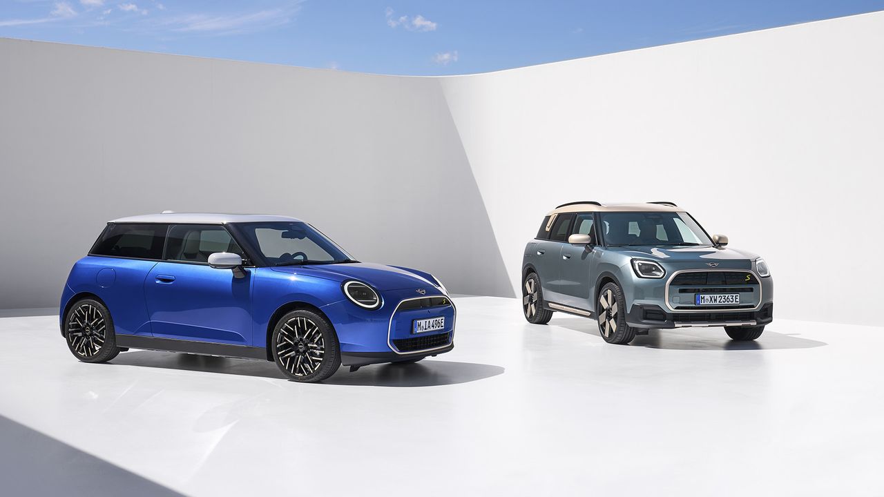 Mini Electric 2024 range