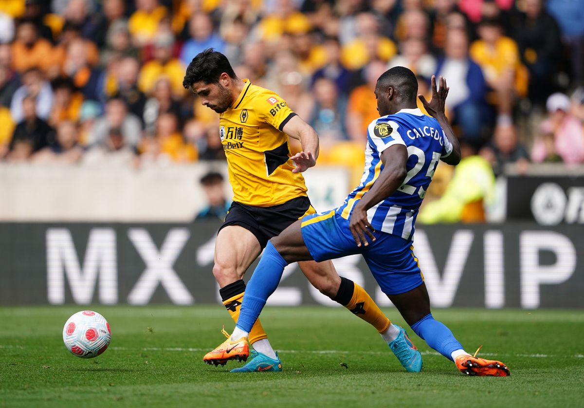 Wolverhampton Wanderers v Brighton and Hove Albion – Premier League – Molineux Stadium