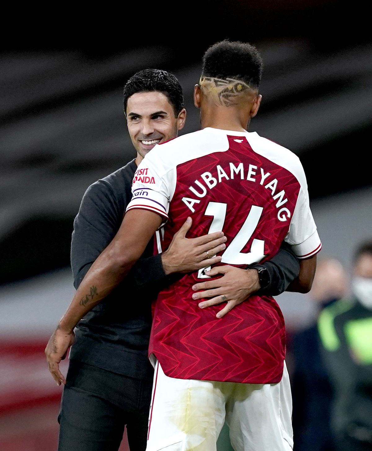 There Has Been A ‘click’ With Arsenal Captain Pierre-Emerick Aubameyang ...