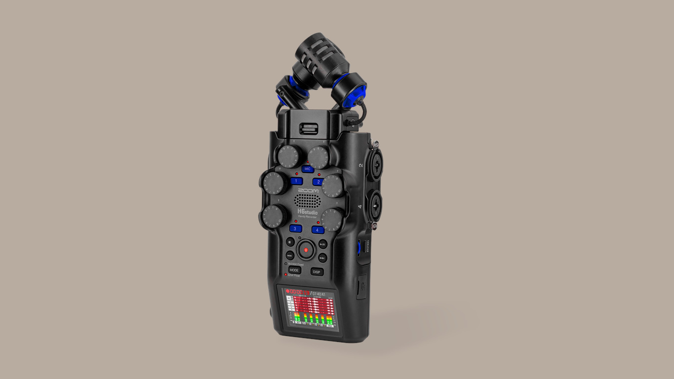 Zoom H6studio