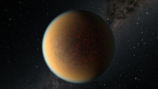 Exoplanet Gliese 1132 b