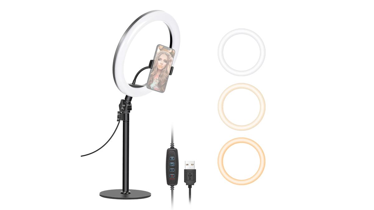 Best lights for zoom calls in 2023 Digital Camera World