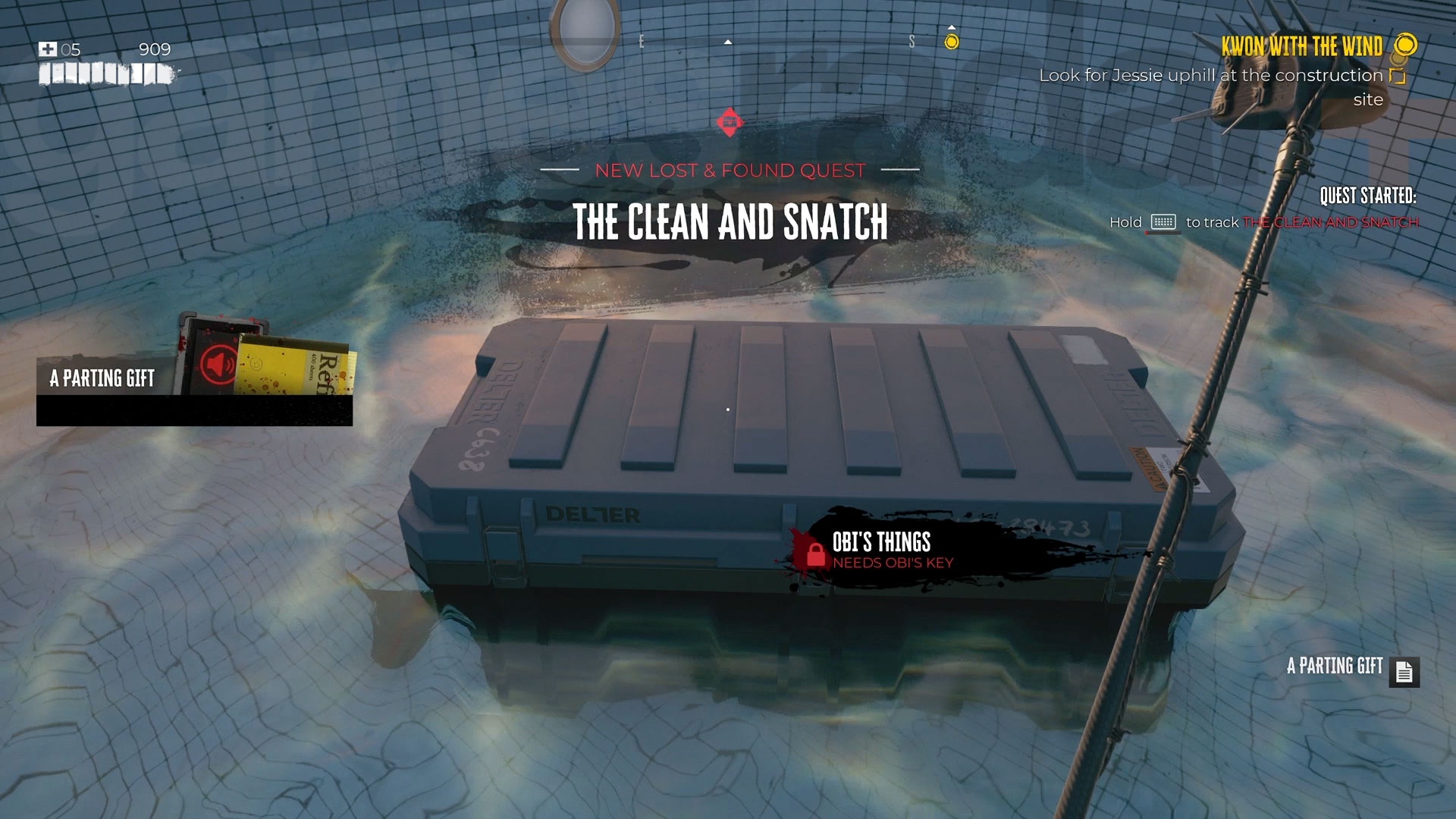 How do you open the Mystery Goodie Box in Dead Island 2