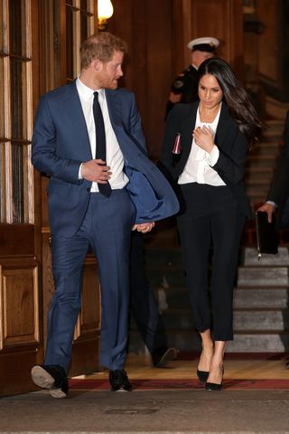 Meghan Markle at the Endeavour Fund Awards