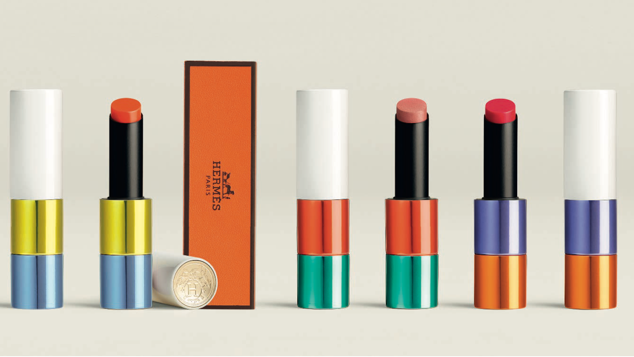 6 Hermes Beauty silky tinted lip balms 