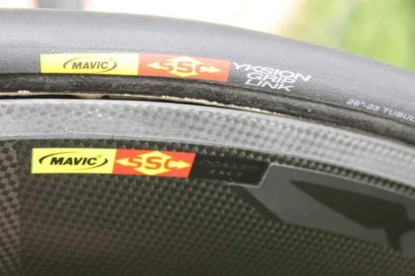 The key to the CC80s' performance is matching the rim with tyre to maximize aerodynamics.