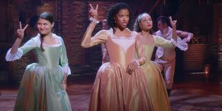 Screenshot from Youtube Video: "Schuyler Sisters - Live Clip HD"