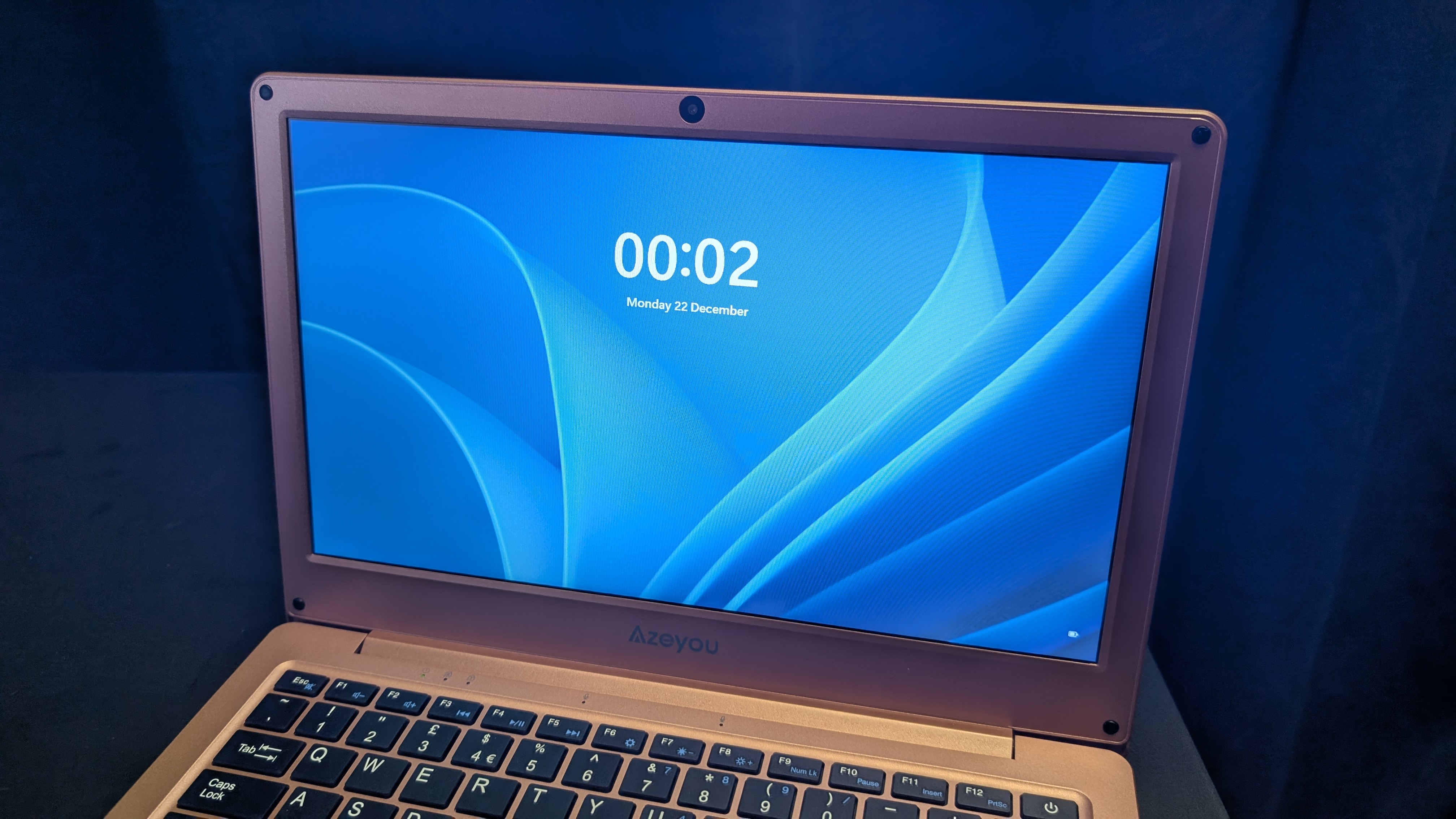 The Azeyou 11.6 inch laptop