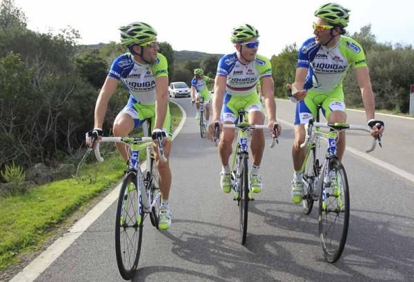 Vincenzo Nibali, Ivan Basso and Peter Sagan