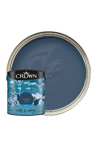 Crown Matt Emulsion Paint - Midnight Navy - 2.5L