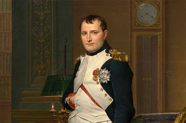 Napoleon Bonaparte portrait
