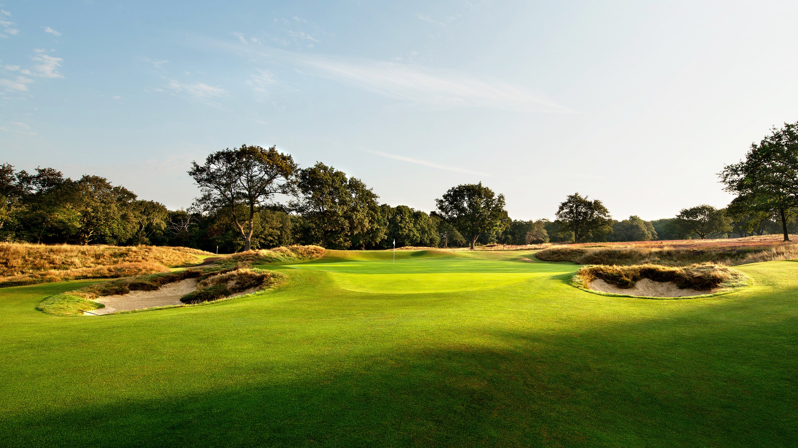 Royal Wimbledon - Hole 9