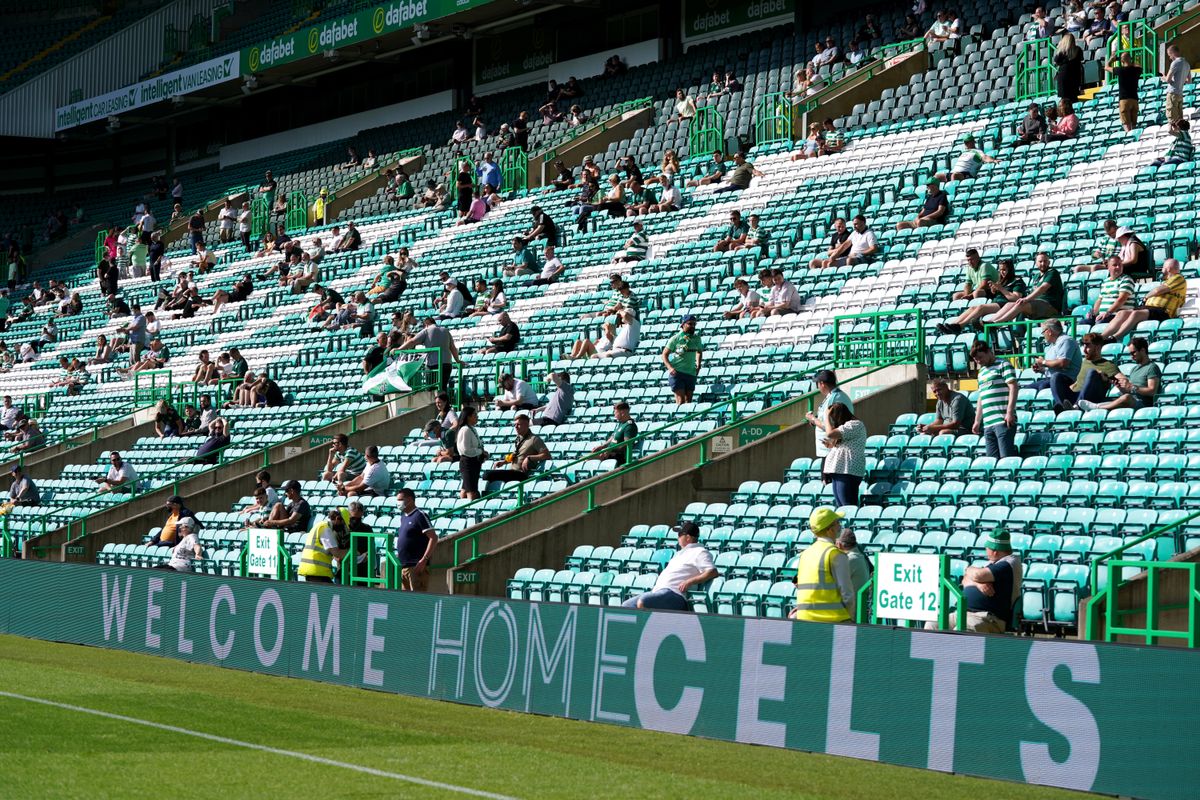 Celtic v Preston North End – Pre Season Friendly – Celtic Park