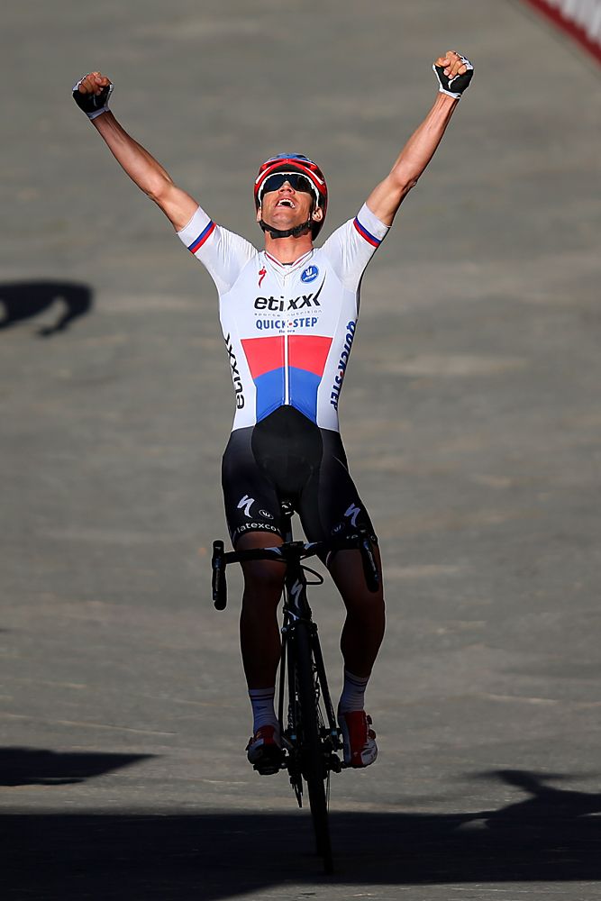 Zdenek Stybar (Etixx-Quickstep) wins the 2015 Strade Bianche