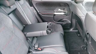 Mercedes-Benz EQB back seat