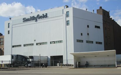 The Smithfield plant in Sioux Falls, South Dakota.