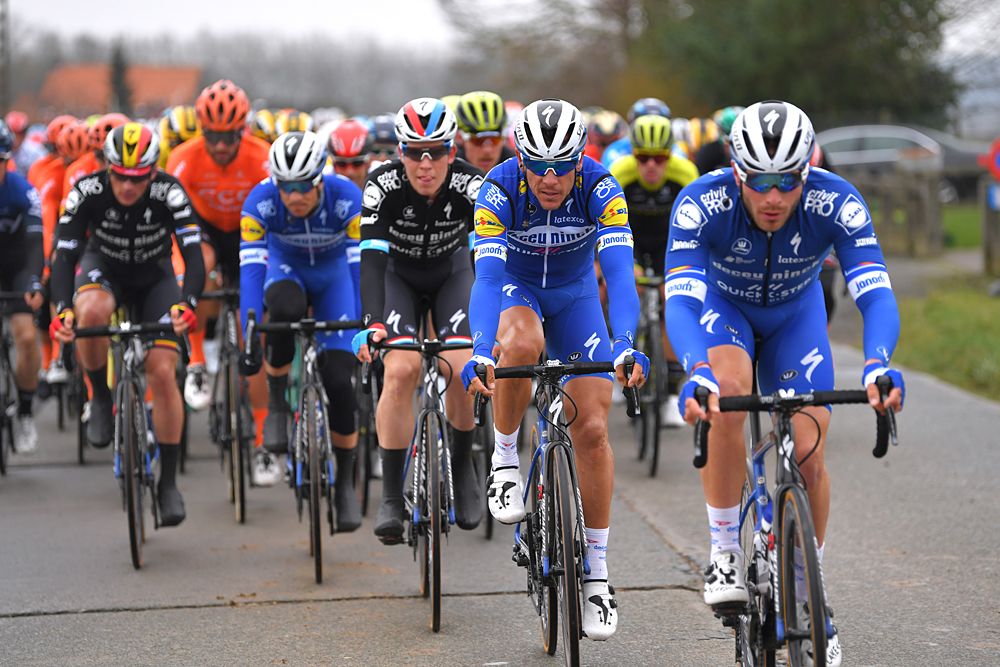 Philippe Gilbert (Deceuninck-QuickStep) at Omloop Het Nieuwsblad