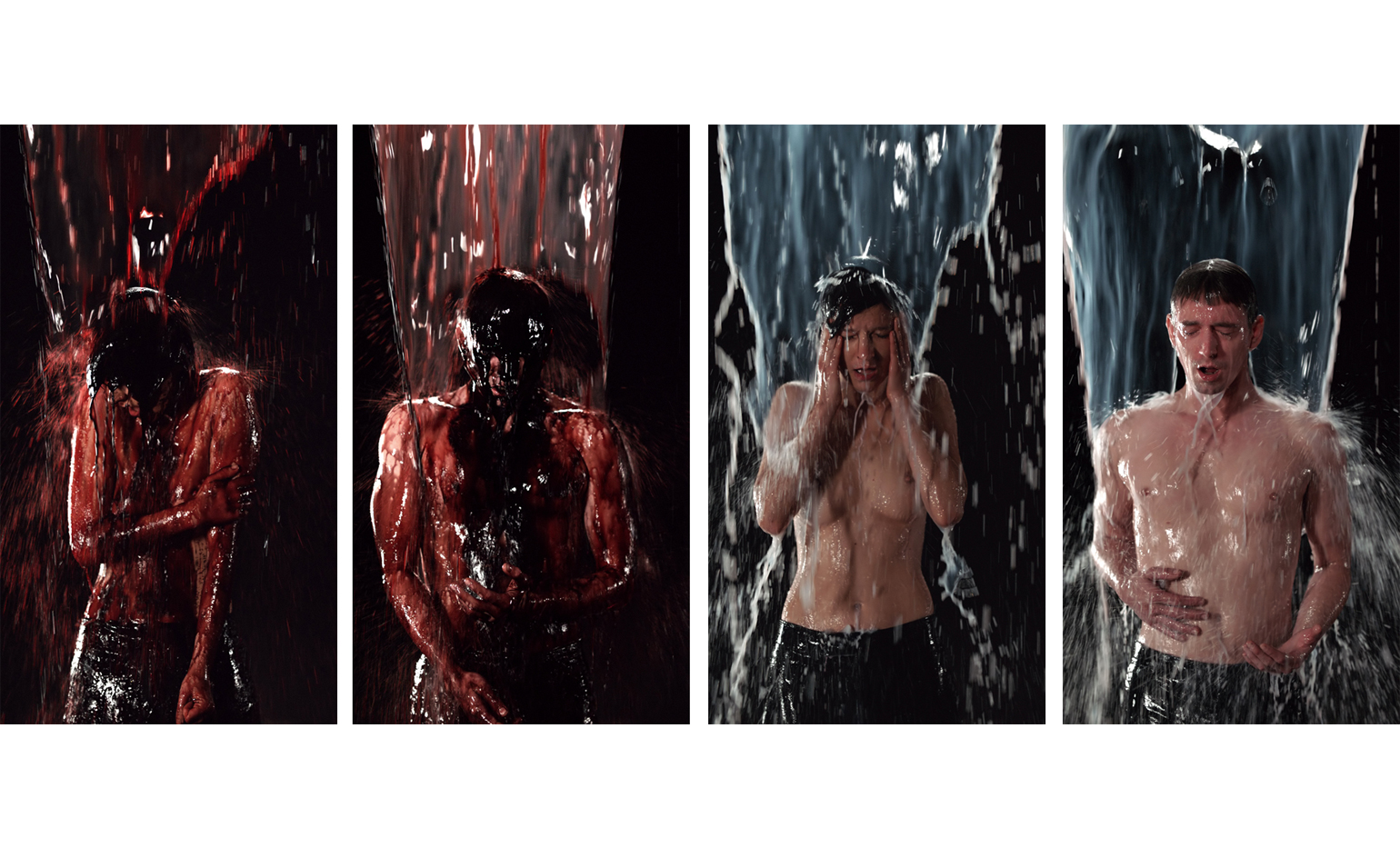 five stages of awakening through a series of violent transformations