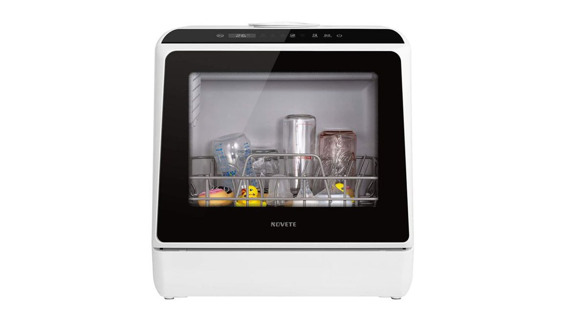 NOVETE ‎TDQR01 countertop dishwasher review | Top Ten Reviews