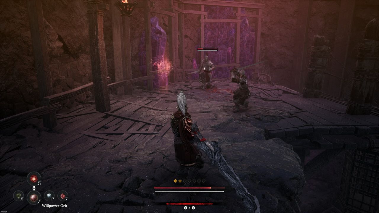 The First Berserker: Khazan review - Fighting enemies