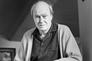 Roald Dahl, 13 September 1916 – 23 November 1990, author of childrens. books and stories, archival photograph made on 18 September 1989 in his home, England, UK