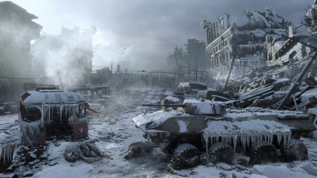 Metro Exodus is the perfect post apocalyptic game to play if you're tired of Fallout's wasteland
