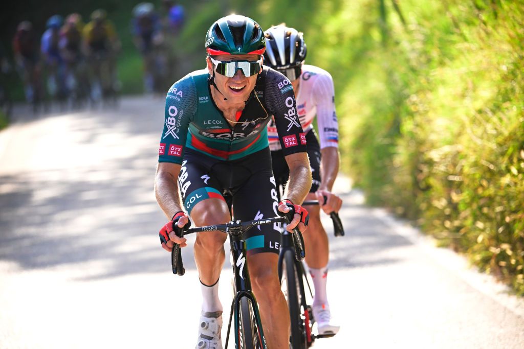 Aleksandr Vlasov (Bora hansgrohe) finished fourth