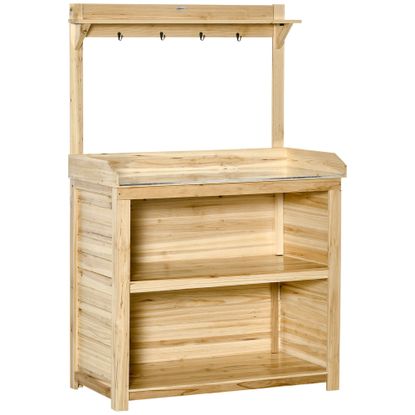 Our favourite Aldi £30 potting bench is back for 2025 | Ideal Home