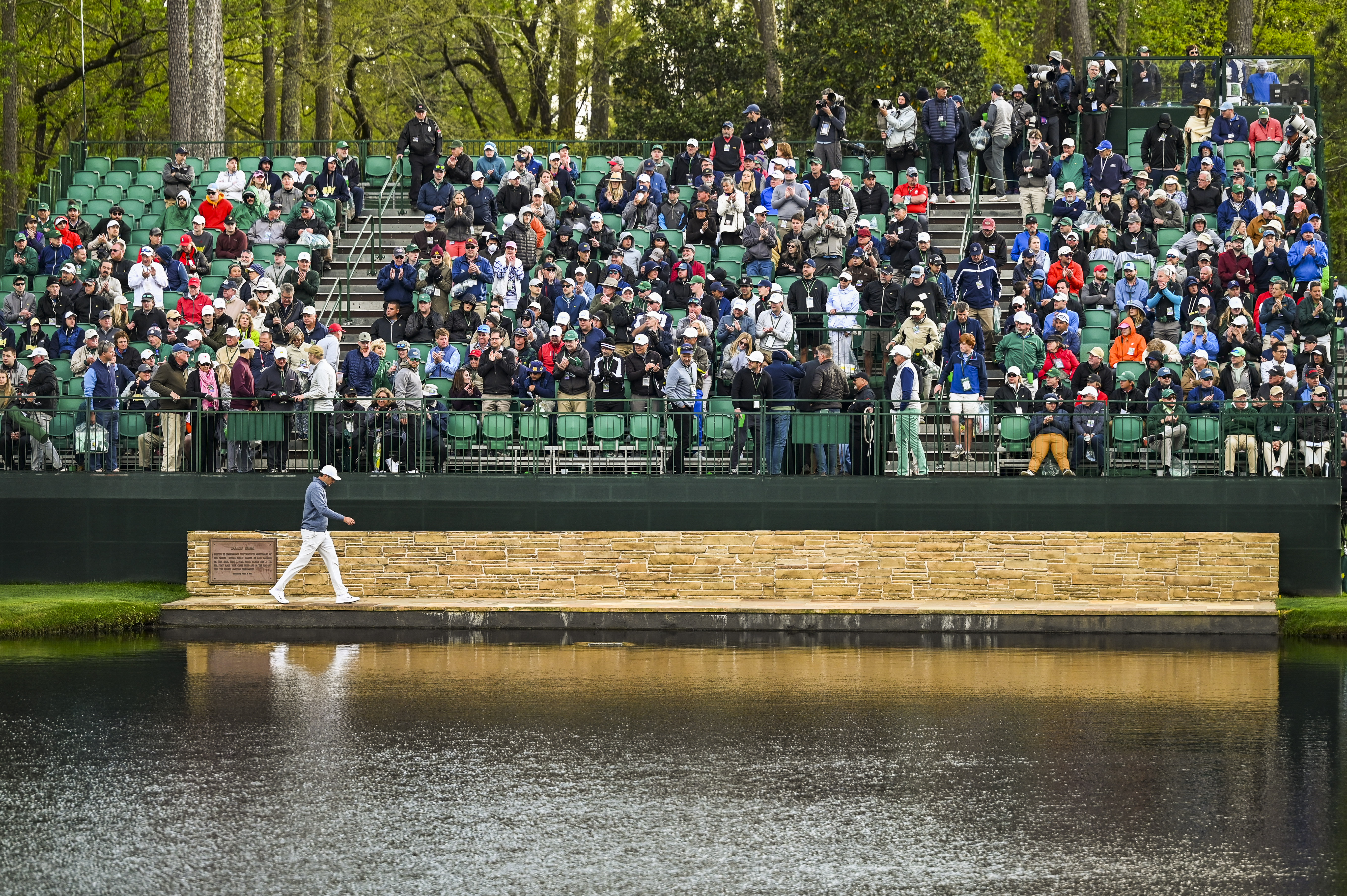 Sarazen Bridge at Augusta National