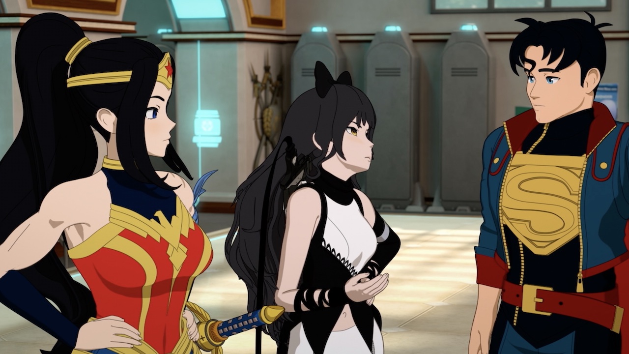 Part Two Of Animated Crossover 'Justice League X RWBY'