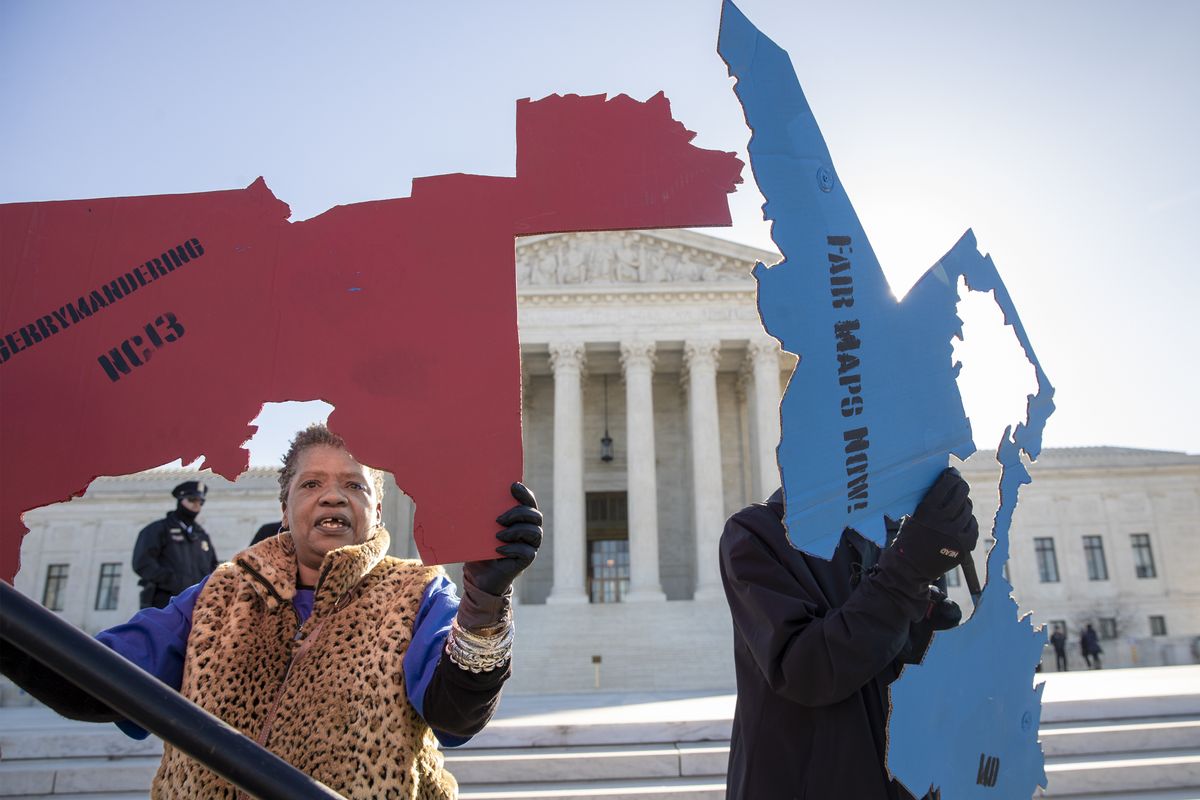 Supreme Court Blocks Immediate Redrawing Of Ohio And Michigan's ...