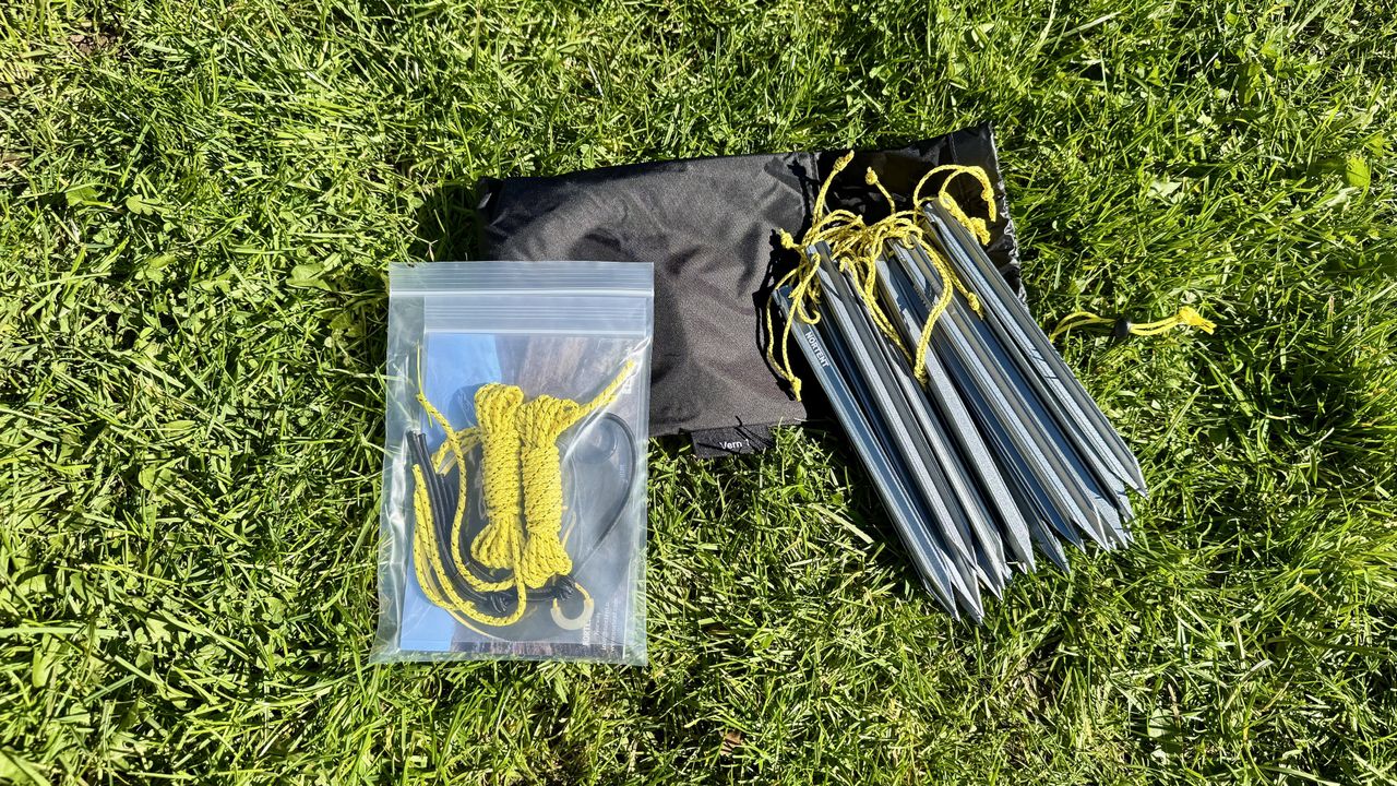Nortent Vern 1 backpacking 4-season tent