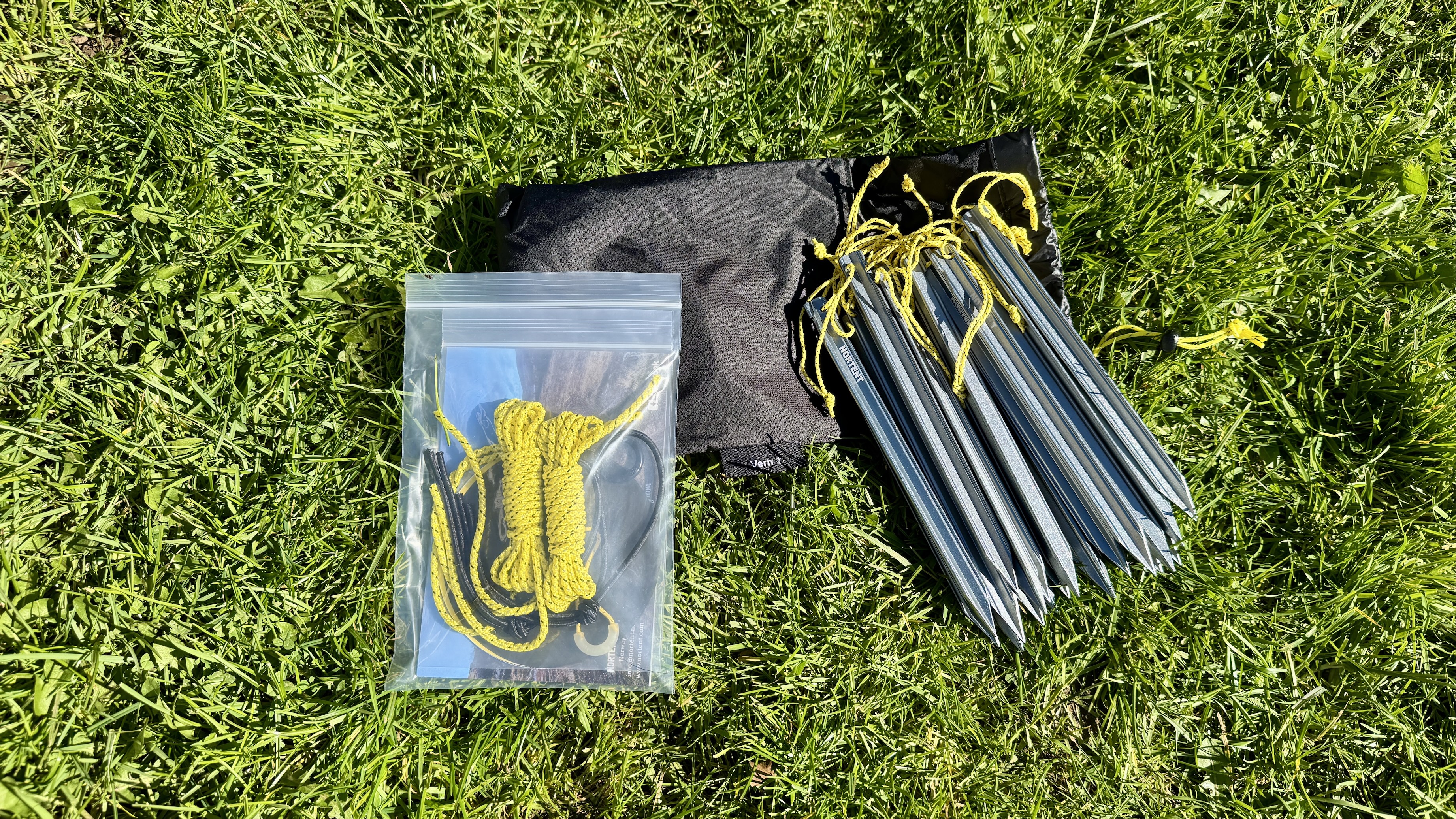 Nortent Vern 1 backpacking 4-season tent