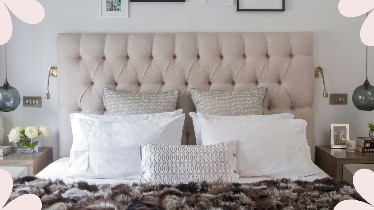 How to clean a fabric headboard in 5 easy expert steps - Vimarsana News