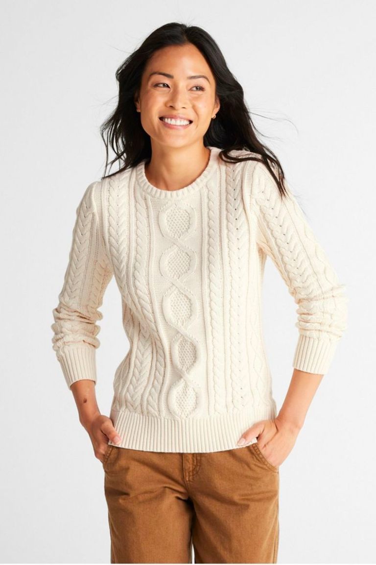 The 12 Best Cable Knit Sweaters and Cardigans for Women in 2024 | Marie ...