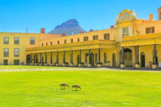 The Castle of Good Hope in Cape Town