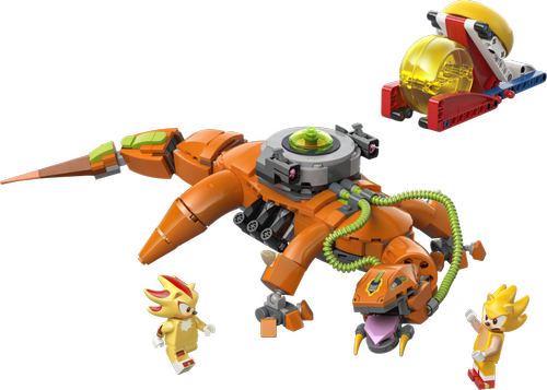 Super Shadow Vs. Biolizard