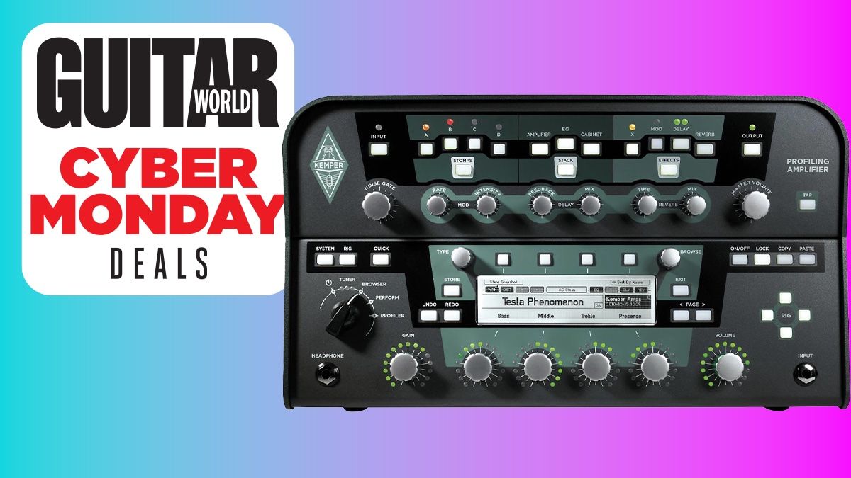 The Kemper Profiler PowerHead is one of the most powerful musicmaking